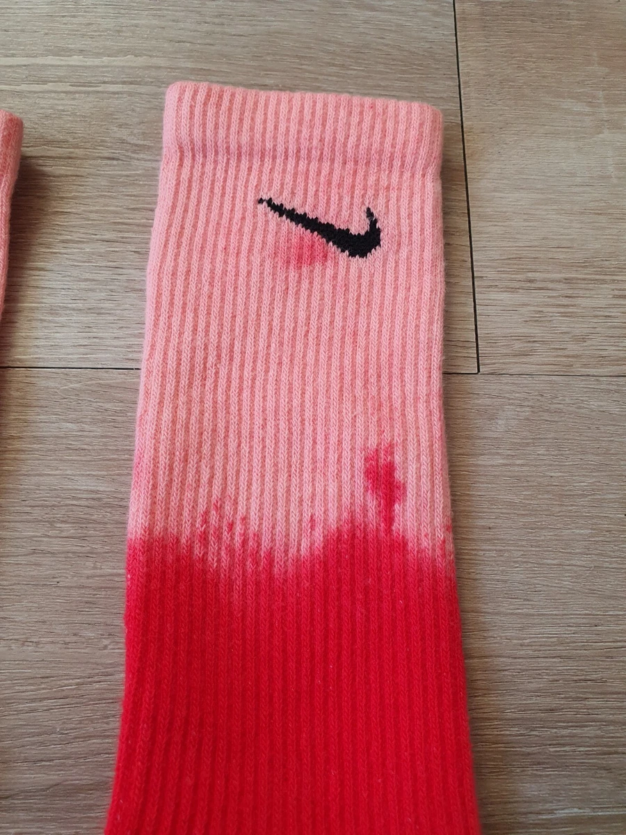 2 Paar NIKE Socken Everyday Plus Crew Rot Fußball Sport Gr. 38-42 M Unisex Socks
