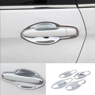 Bowl Covers For 2012-2016 Honda CR-V Accessories Chrome Side Door Handle