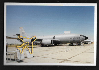 Boeing KC-135 Photo - Profile View - March 1996 - Santiago - US Air Force - Aviation