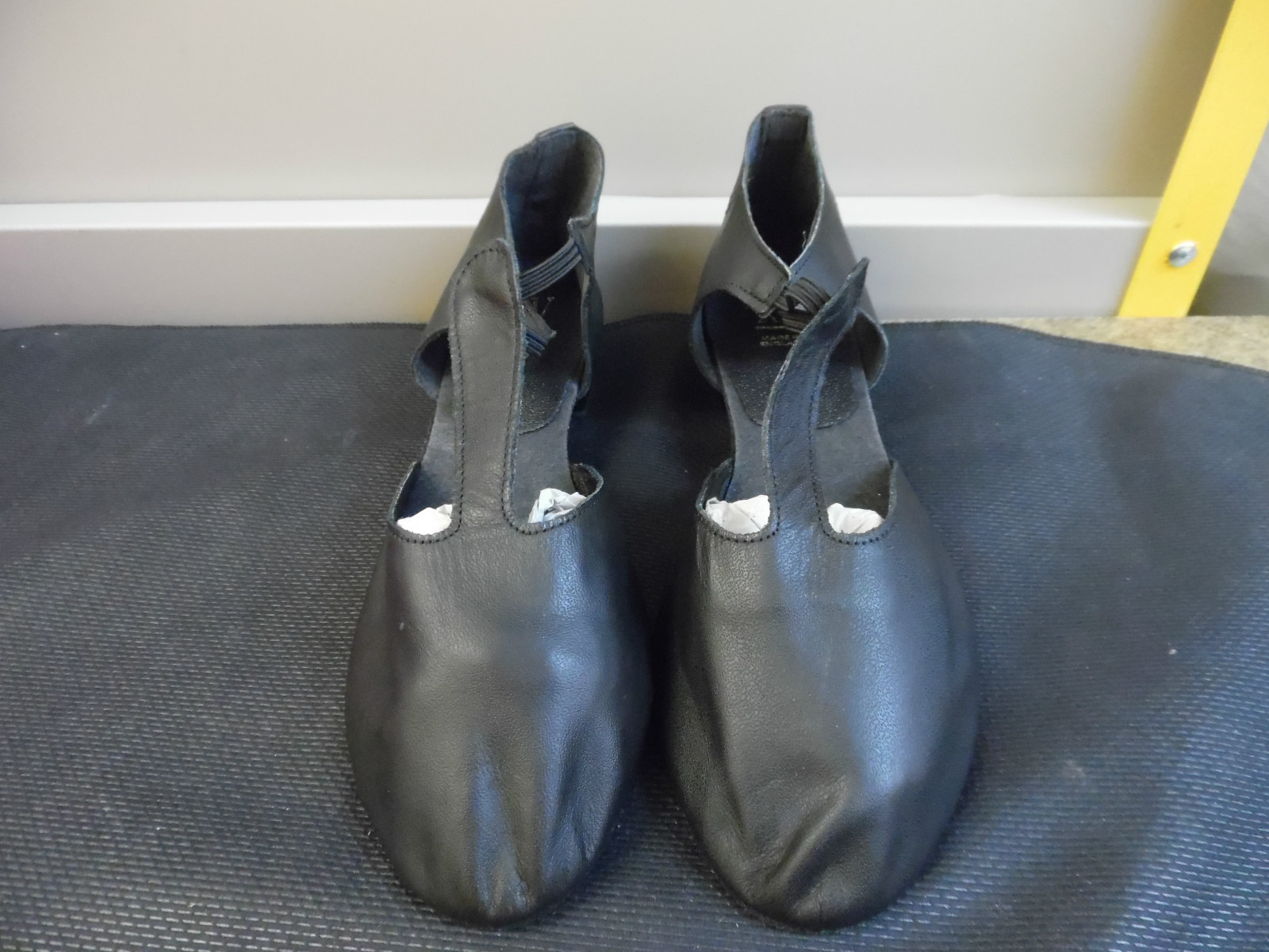 Black leather Roch Valley/Katz greek sandals various sizes eBay
