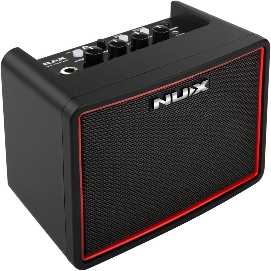NUX MIGHTY LITE BT MKII NGA-3 MINI PORTABLE DESKTOP MODELLING GUITAR BLUETOOTH AMPLIFIER WITH IRS