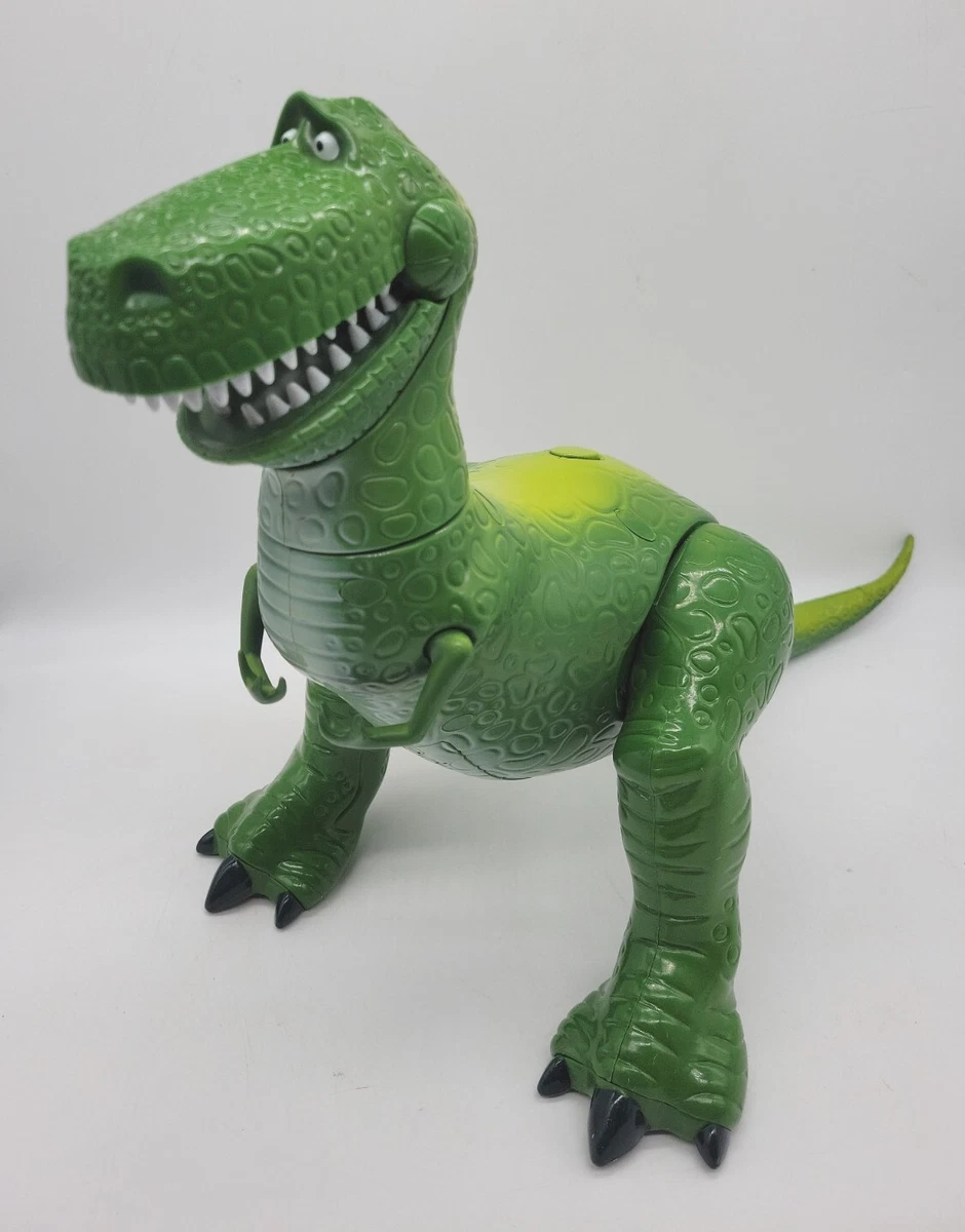 Disney and Pixar Toy Story Toys, Talking Rex Dinosaur Figure