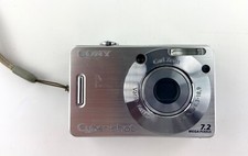 Sony Cyber Shot Digital Camera Silver 3X Opti...