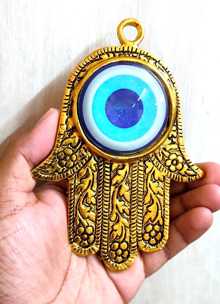 Hamsa Hand Fatima Evil Eye Wall Hanging eBay