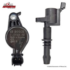 Bosch 0221504705 Ignition Coil For 2004-2008 Ford Lincoln Mercury Vehicles