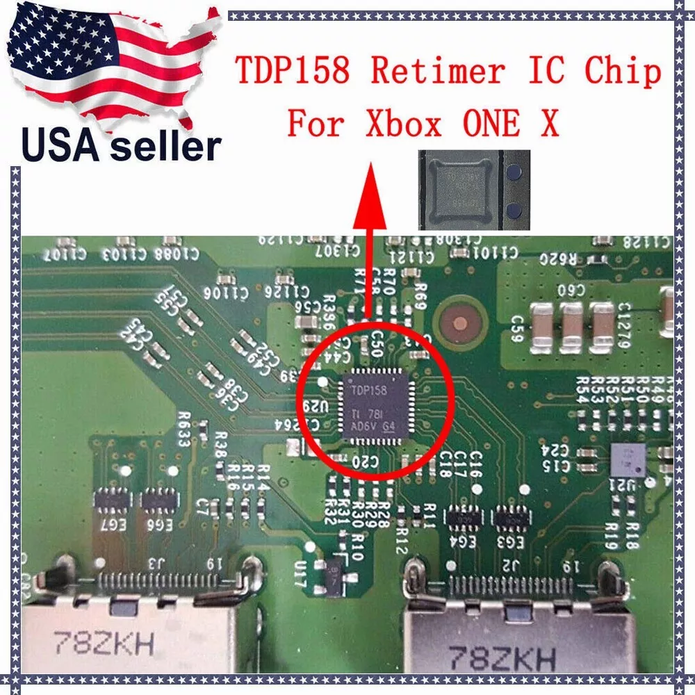 alabanza arquitecto Universidad Xbox One X HDMI TDP158 75DP159 Retimer IC Chip Display Interface IC Interface | eBay alabanza arquitecto Universidad Xbox One X HDMI TDP158 75DP159 Retimer IC Chip Display Interface IC Interface | eBay