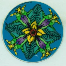 Lotus Illusion Sticker ~ BRAND NEW