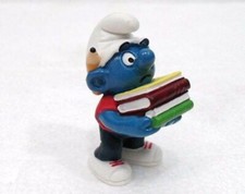 Schleich 20464 Studious Smurf Toy Figurine Mo...
