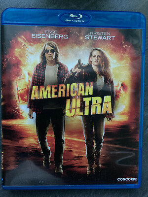 Blu-ray  '' AMERICAN ULTRA '' - Zustand: sehr gut
