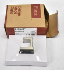 Deckard BRH-DA1K Robe Hook Brushed Nickel Finish Genuine OEM Bathware Device
