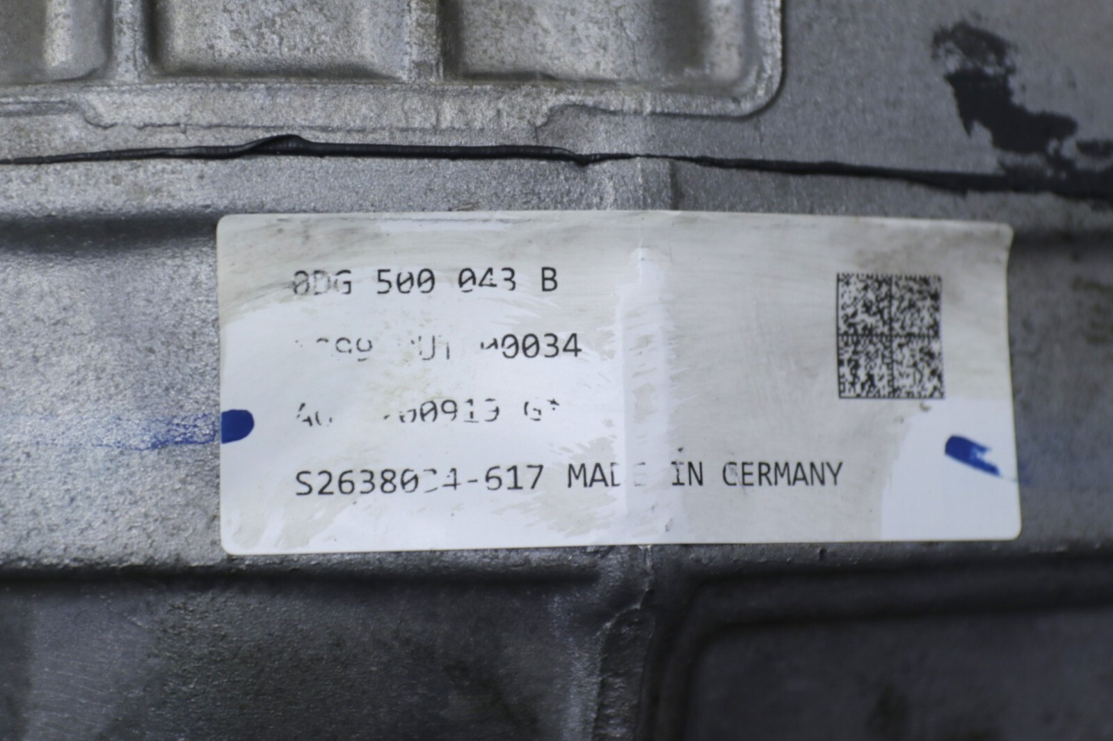 Bentley Bentayga V8 Rear Lower Axle Drive Differential Assembly 2020 OEM