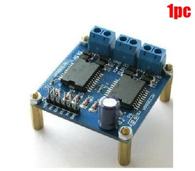 Smart Car 5A Motor Drive MC33886 R Module Dual For Robot New Ic mi