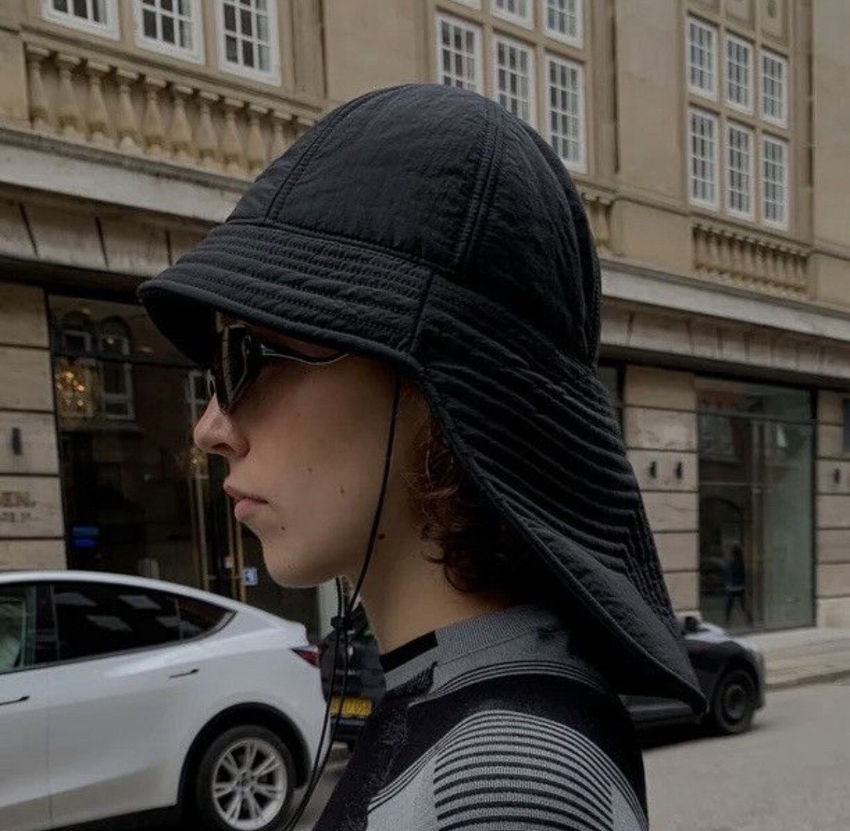 Y-3 Yohji Yamamoto Quilted Bucket Hat/Rick Owens/Adidas