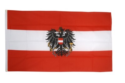 Fahne Österreich Adler Flagge österreichische Hissflagge 90x150cm