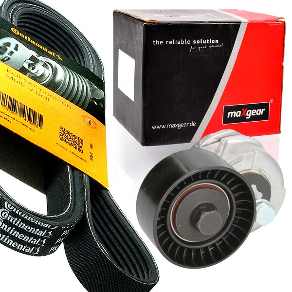 Contitech 6PK1033 Keilrippenriemen + Spanner FüR Alfa 147 Fiat Barchetta 1.6-image