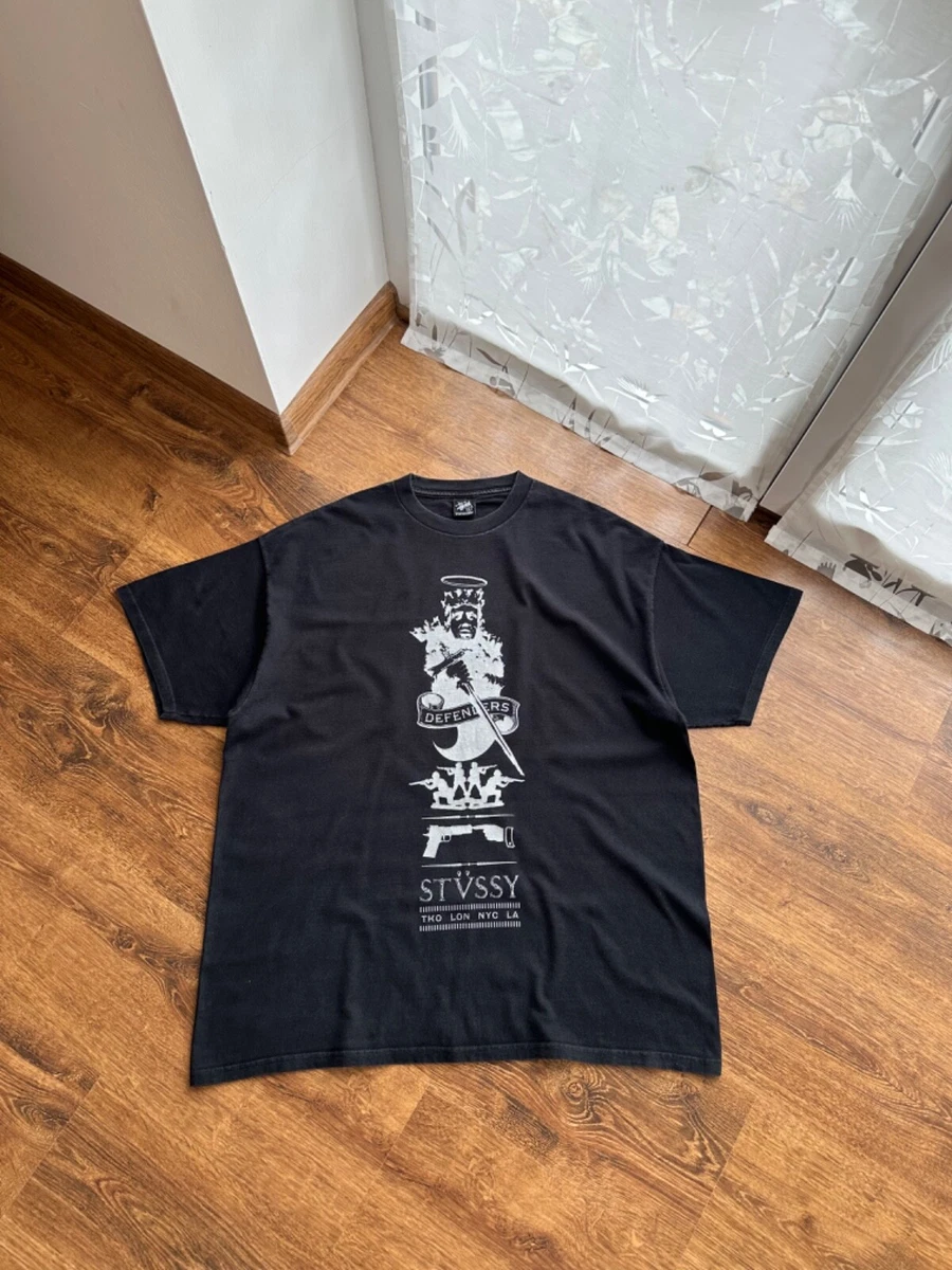 Vintage Stussy × Nexus 7 Defenders / Offenders T-shirt / Tee | eBay