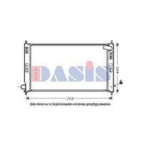 KüHler WasserküHler FüR Mitsubishi ASX Lancer Viii Sportback CitroëN C4 GA W