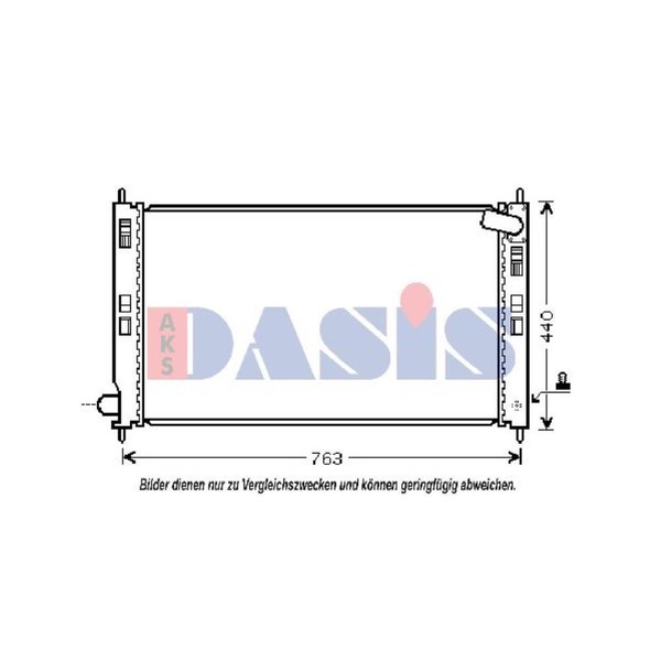 KüHler WasserküHler FüR Mitsubishi ASX Lancer Viii Sportback CitroëN C4 GA W-image