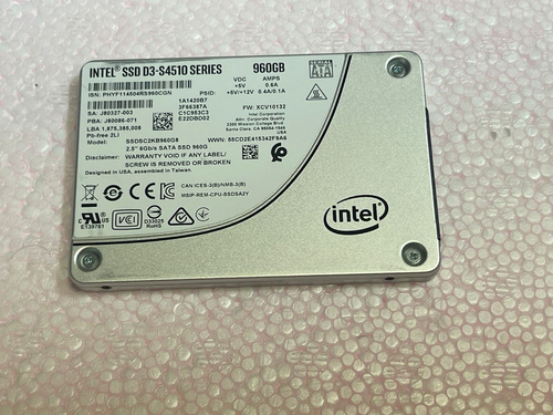 SSDSC2KB960G801 | Intel SSD S4510 2.5 In 960 GB Internal SSD Hard Drive | RS - Foto 10