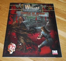 Dungeons & Dragons 3.5 Wick Fantasy Factory Temple of Blood D20