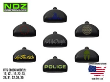 NDZ Polymer Grip Slug Plug for Glock 17 19 22 23 34 Gen 4-5 No Backstraps