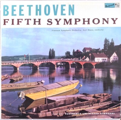 Beethoven/Schubert-Fifth Symphony / Symphony No.8 Woess MSLP-5008 Vinyl 12''