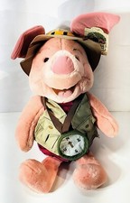 DISNEY WORLD SAFARI PIGLET 19  PLUSH WITH TAG