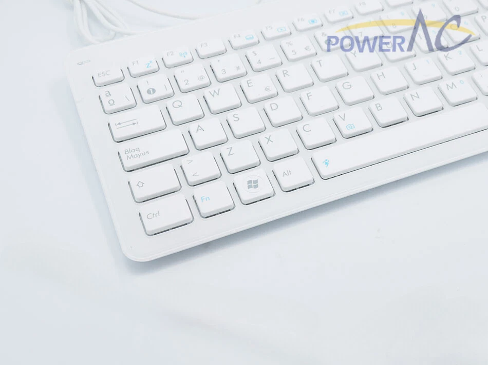 ASUS EK-C1 USB Hub with Stylus Slim Mini Silent Keyboard