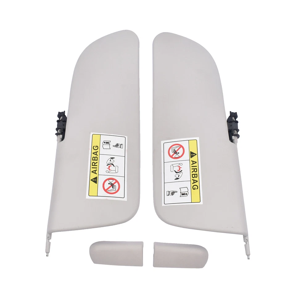 Alette Parasole Sinistra Destra 1613251480 per Citroën C3 II SC 1.4 1.6 2009-16 - Image 4 of 4