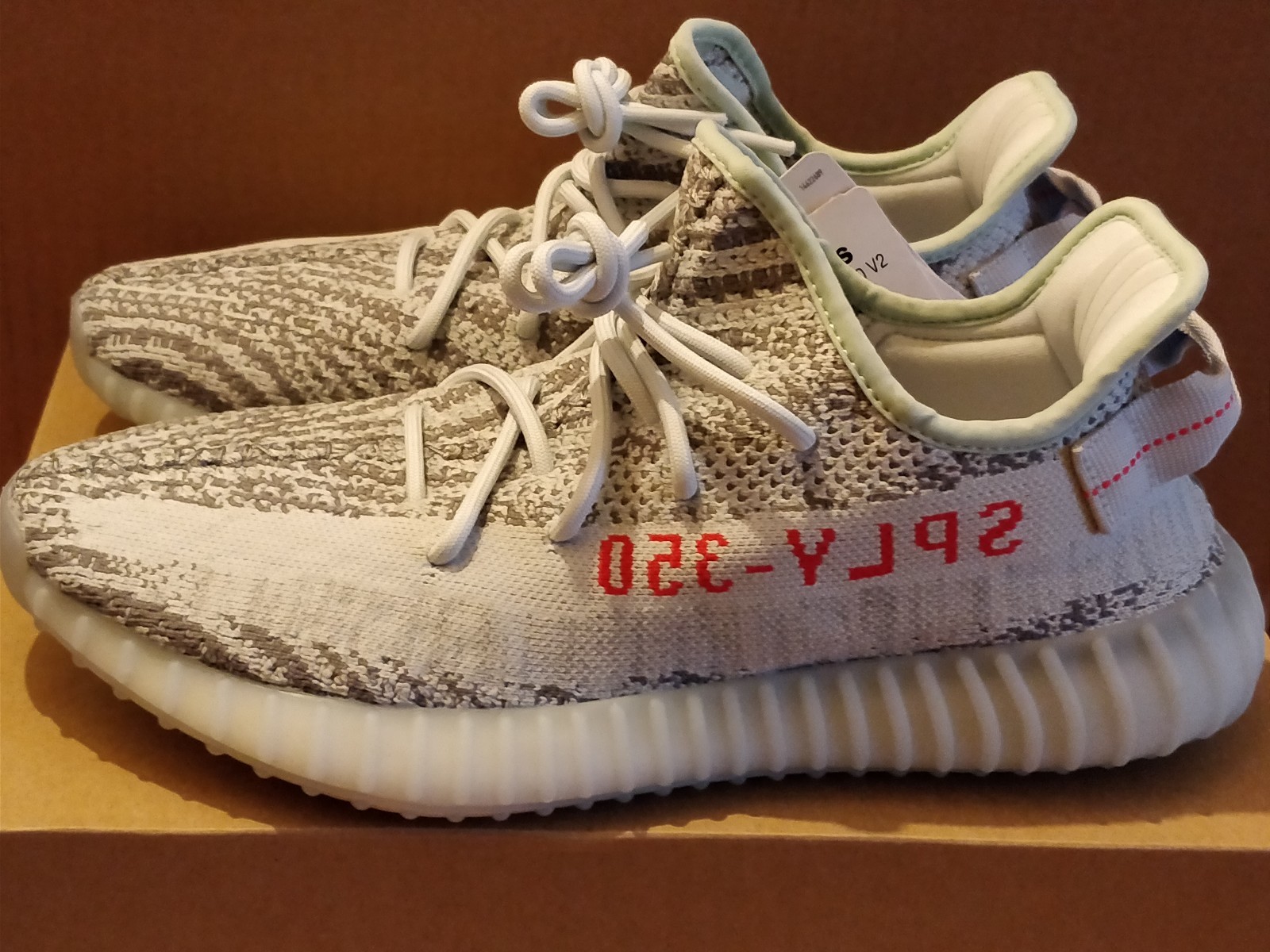 yeezy blue tint price uk