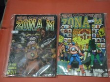MARVEL COMICS PRESENTA- ZONA M-miniserie completa -n°1/2- PLAY PRESS -rari