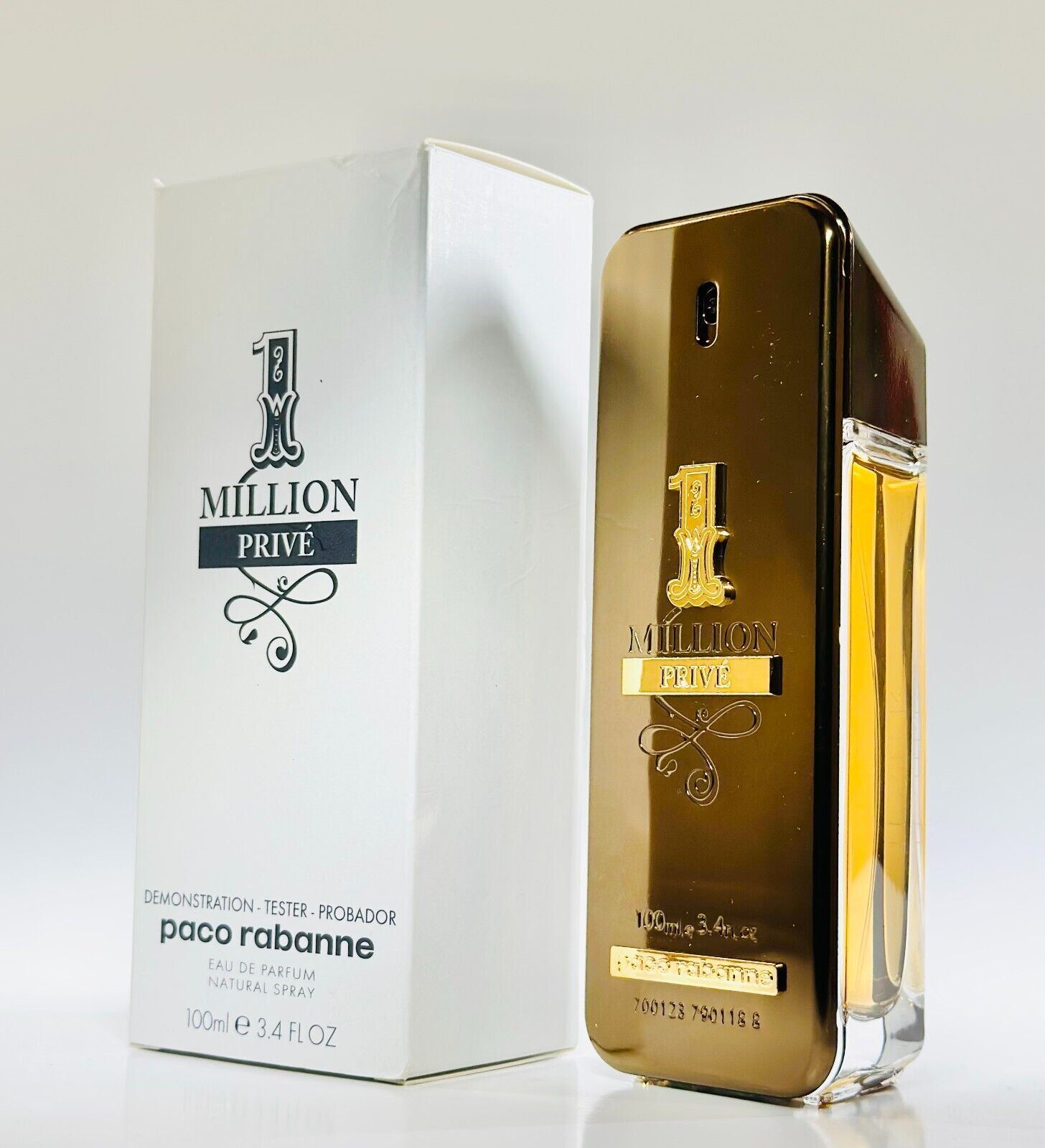 Paco Rabanne - 1 Million Royal - The King of Tester