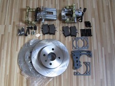 Scheibenbremse Hinterachse brake rear axle Opel Kadett C Manta Ascona B cih 15"