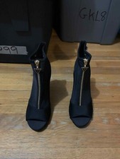 guess los angeles boots 8 black 2289
