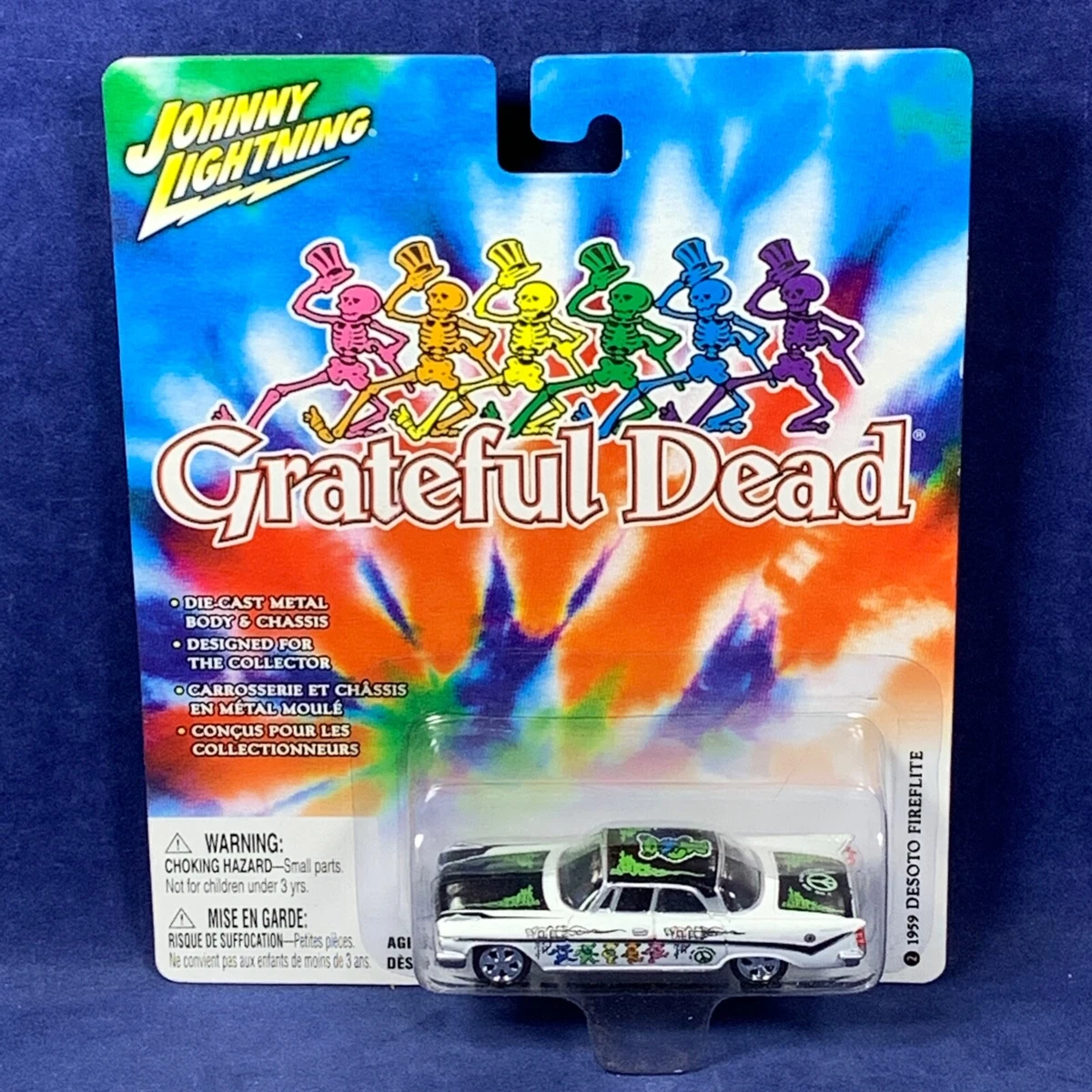 Johnny Lightning Grateful Dead Diecast & Toy Vehicles for sale | eBay