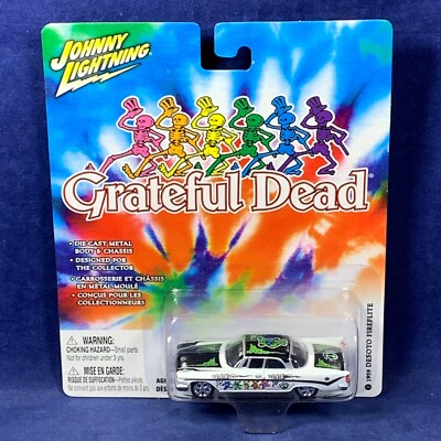 ジョニーライトニング 1959 キャデラック 1/64 グレイトフルデッド GRATEFUL DEAD Johnny Lightning Car 1959 DESOTO FIREFLITE