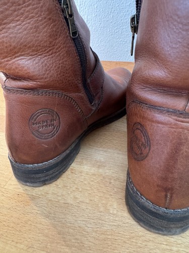 PANAMA JACK Singapur Igloo Biker Boots 37 Cognac - Bild 7 von 8