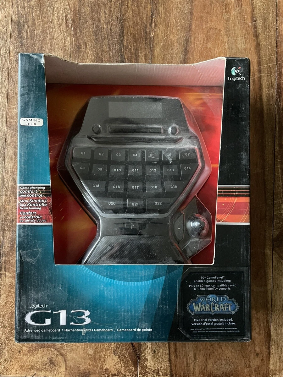 絶版品】Logicool G13 Advanced Gameboard | symposium.rest