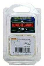 AIR VENTURI 80 Count Quick Cleaning Airgun Pellets 6.35mm .25 Caliber USA MADE