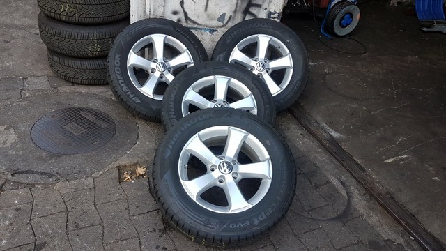 Диски tiguan r16