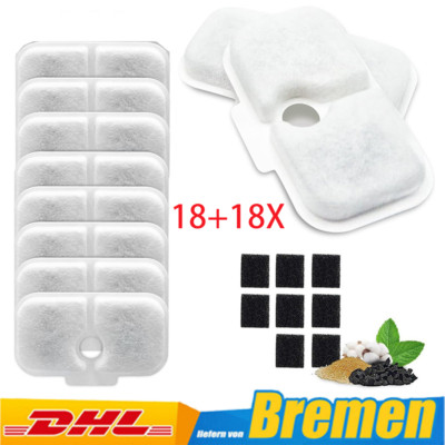 Aktivkohle Filter für Petlibro Katze Brunnen PLWF005,PLWF115, PLWF105 DHL