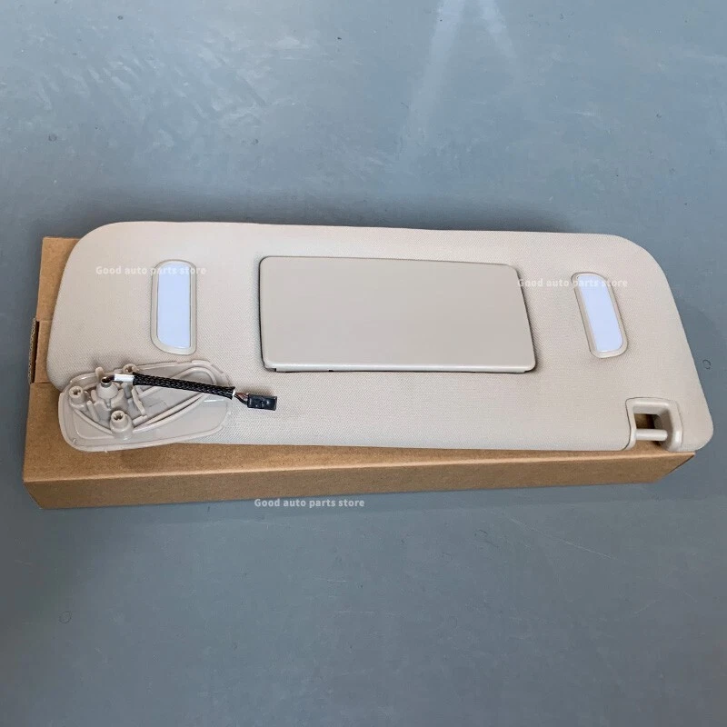 Parasol lateral del pasajero con luz espejo para GMC Sierra 1500 2500 3500 2007-2018 Foto 4 de 4