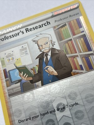 Professor's Research - 147/172 - Rare - Reverse Holo - Pokemon Brilliant Stars