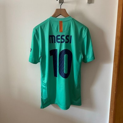 Nike - Rare! 2010 FC Barcelona Messi 10 Jersey (UCL + Club WC patches) - Size M