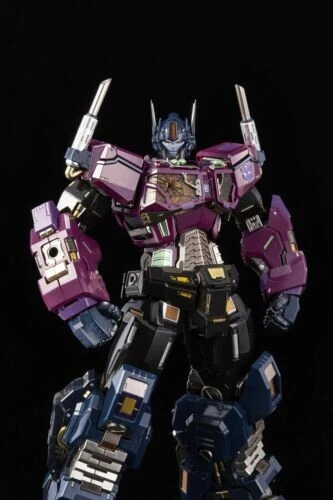 Flame Toys Kuro Kara Kuri 04SG Series Transformers Optimus First Shattered Glass - Image 2 of 4