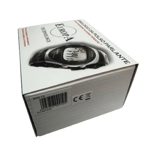 Orologio parlante Talking per non vedenti, per anziani, per ipovedenti o ciechi - Imagen 3 de 3