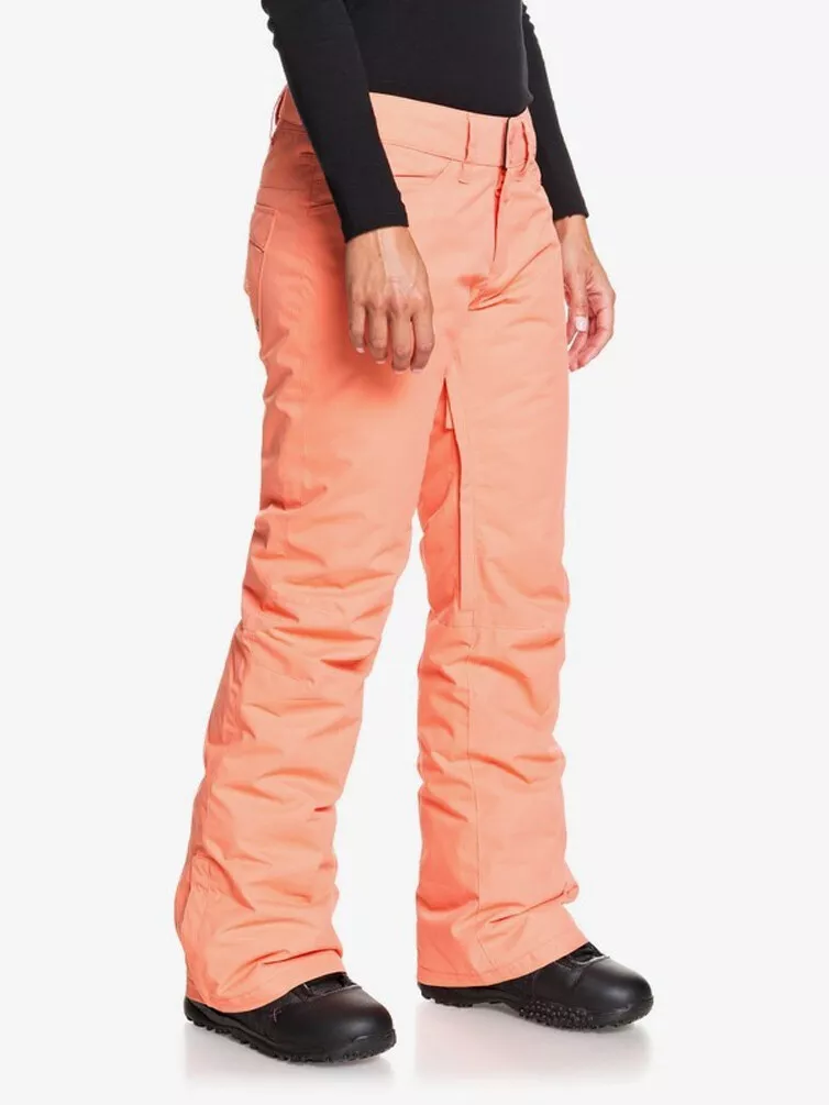 Roxy Backyard Women's Snow Pants NEW Fusion Coral XS