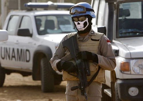 Balaclava Skull Full Face Mask for Halloween Outdoor Sport Cycling Hiking - Image 3 of 4