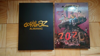 Gorillaz Almanac 2020 Deluxe Limited Edition Book 1/1 Art Prints