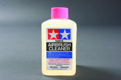 Tamiya 87089 Airbrush Cleaner 250ml Craft Painting Tools Model Thinner